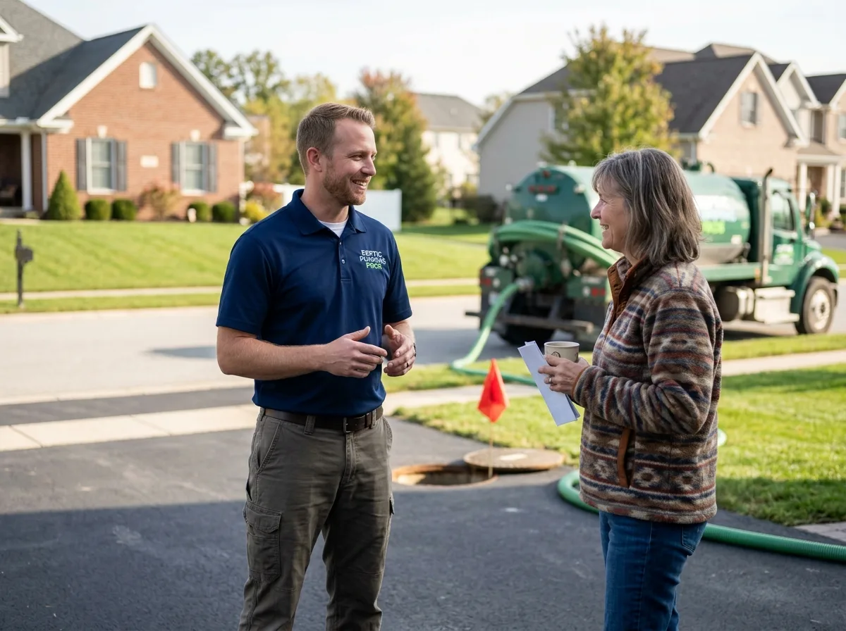Septic Tank Pumping Model, CO FAQs